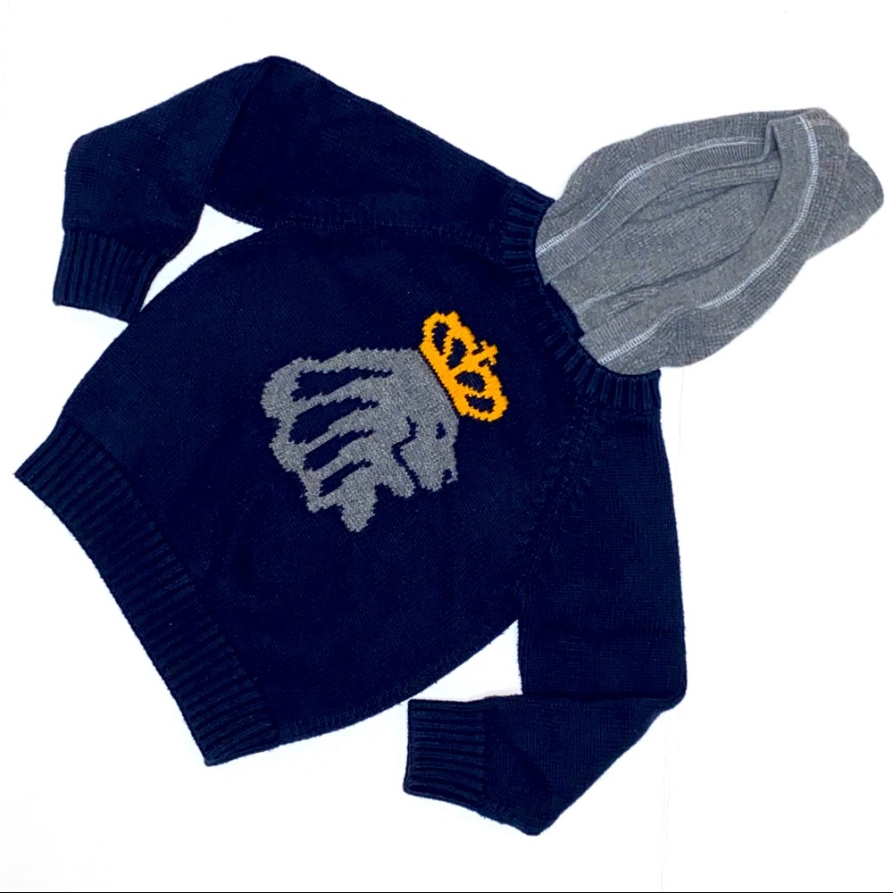 Baby Gap Lion Hooded Sweater 4T
